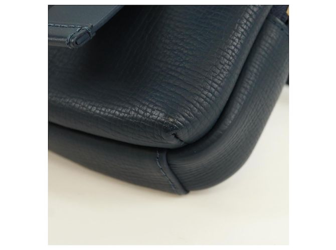LOUIS VUITTON Monogram Denim LV MADE Pochette Doppia per Telefono M81060 LV Auth 170667SM Blu navy - vista 12