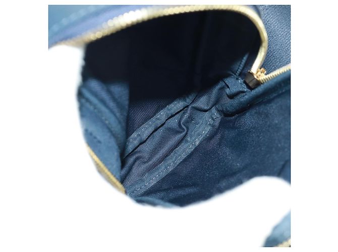LOUIS VUITTON Monogram Denim LV MADE Pochette Doppia per Telefono M81060 LV Auth 170667SM Blu navy - vista 20