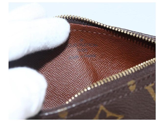 LOUIS VUITTON Pochette Papillon Monogramma LV Auth 170866 - vista 11