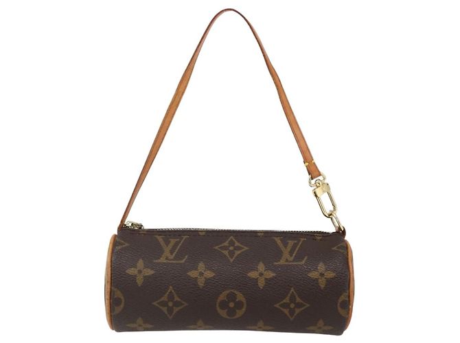 LOUIS VUITTON Pochette Papillon Monogramma LV Auth 170866 - vista 13