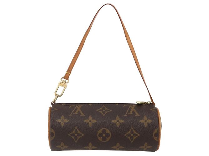LOUIS VUITTON Pochette Papillon Monogramma LV Auth 170866 - vista 2