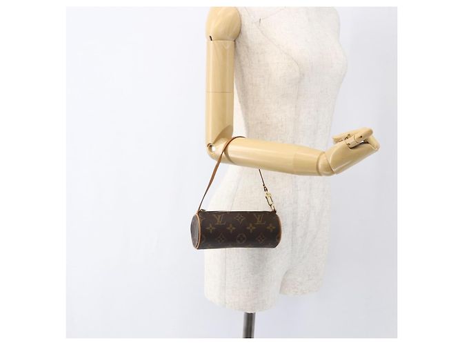 LOUIS VUITTON Pochette Papillon Monogramma LV Auth 170866 - vista 20