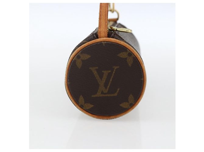 LOUIS VUITTON Pochette Papillon Monogramma LV Auth 170866 - vista 3
