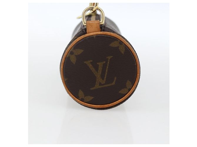 LOUIS VUITTON Pochette Papillon Monogramma LV Auth 170866 - vista 4