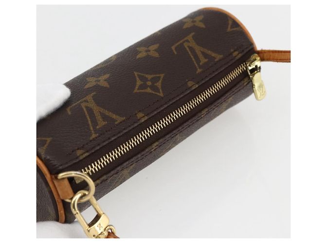 LOUIS VUITTON Pochette Papillon Monogramma LV Auth 170866 - vista 6