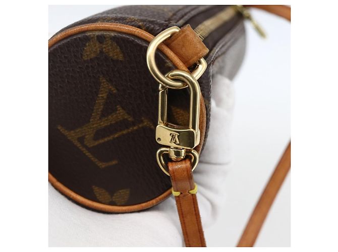 LOUIS VUITTON Pochette Papillon Monogramma LV Auth 170866 - vista 9