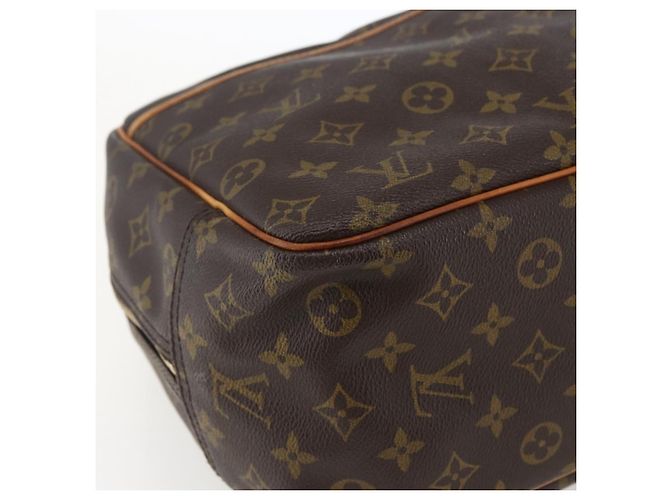 LOUIS VUITTON Borsa a Mano Monogram Deauville M47270 LV Auth ka2611 Monogramma - vista 11
