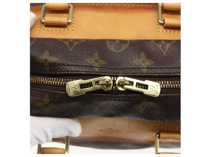 LOUIS VUITTON Borsa a Mano Monogram Deauville M47270 LV Auth ka2611 Monogramma - vista 14