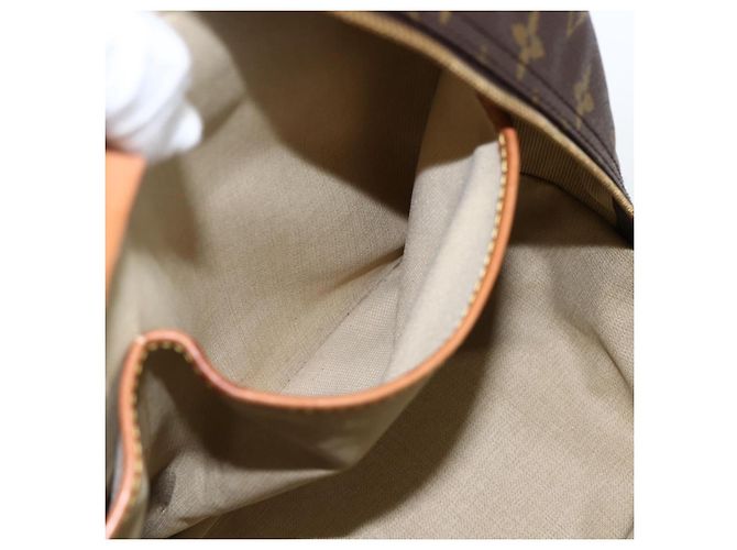 LOUIS VUITTON Borsa a Mano Monogram Deauville M47270 LV Auth ka2611 Monogramma - vista 20