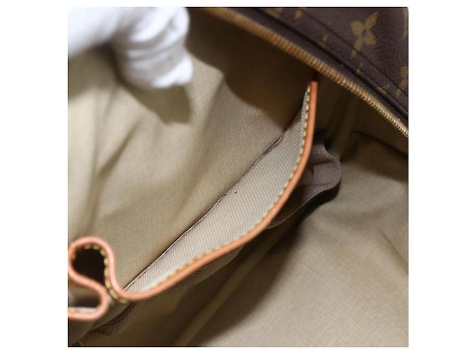 LOUIS VUITTON Borsa a Mano Monogram Deauville M47270 LV Auth ka2611 Monogramma - vista 21