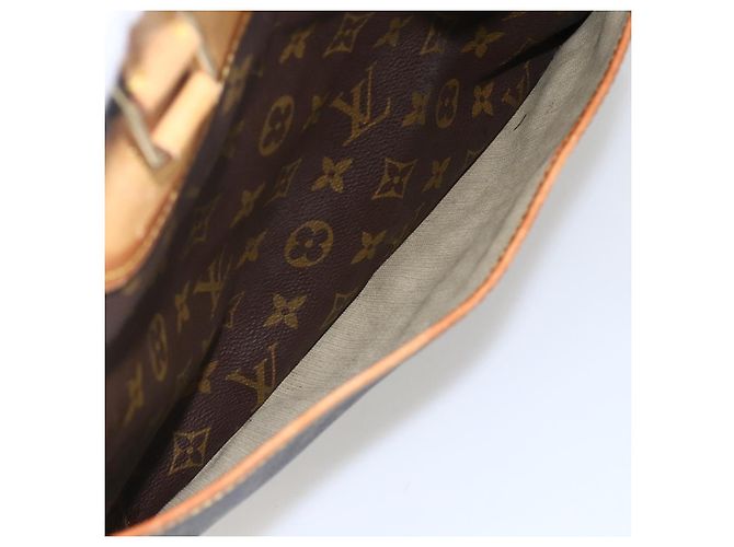 LOUIS VUITTON Borsa a Mano Monogram Deauville M47270 LV Auth ka2611 Monogramma - vista 22