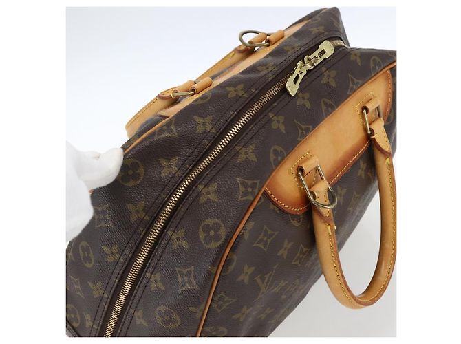 LOUIS VUITTON Borsa a Mano Monogram Deauville M47270 LV Auth ka2611 Monogramma - vista 6