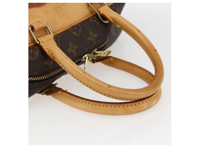 LOUIS VUITTON Borsa a Mano Monogram Deauville M47270 LV Auth ka2611 Monogramma - vista 7