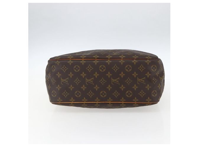 LOUIS VUITTON Borsa a Mano Monogram Deauville M47270 LV Auth ka2611 Monogramma - vista 9