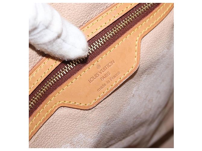 LOUIS VUITTON Borsa a Spalla Monogram Bucket GM M42236 LV Auth bs33567 Monogramma - vista 19