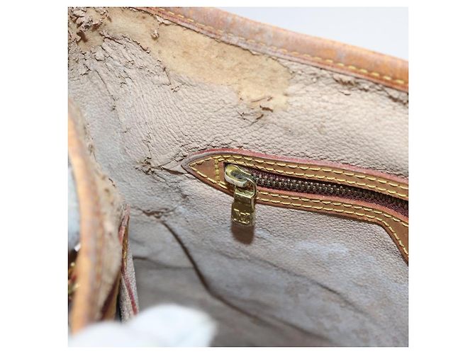 LOUIS VUITTON Borsa a Spalla Monogram Bucket GM M42236 LV Auth bs33567 Monogramma - vista 22