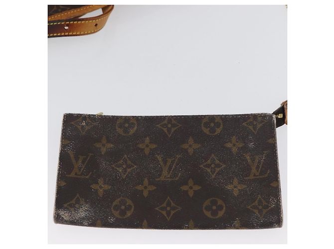 LOUIS VUITTON Borsa a Spalla Monogram Bucket GM M42236 LV Auth bs33567 Monogramma - vista 24