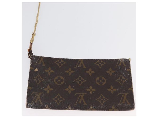 LOUIS VUITTON Borsa a Spalla Monogram Bucket GM M42236 LV Auth bs33567 Monogramma - vista 25