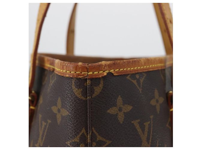 LOUIS VUITTON Borsa a Spalla Monogram Bucket GM M42236 LV Auth bs33567 Monogramma - vista 4