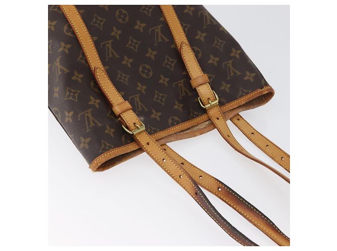 LOUIS VUITTON Borsa a Spalla Monogram Bucket GM M42236 LV Auth bs33567 Monogramma - vista 7
