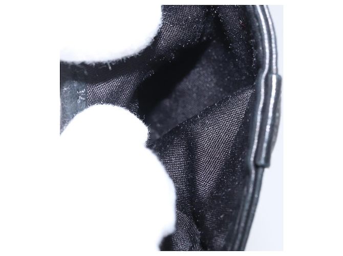 Hermès HERMES Handschuhe aus schwarzem Leder Auth bs33528 - Ansicht 11