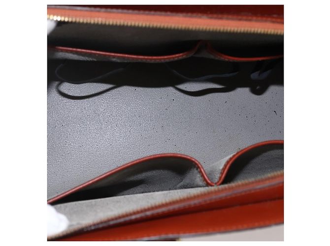LOUIS VUITTON Borsa a Mano Epi Riviera Marrone M48183 LV Auth 173572 - vista 11