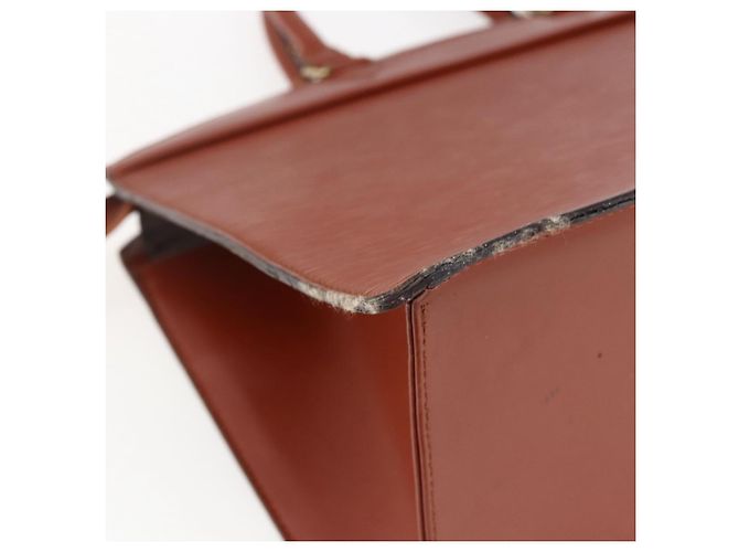 LOUIS VUITTON Borsa a Mano Epi Riviera Marrone M48183 LV Auth 173572 - vista 16