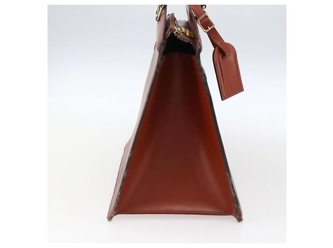 LOUIS VUITTON Borsa a Mano Epi Riviera Marrone M48183 LV Auth 173572 - vista 3