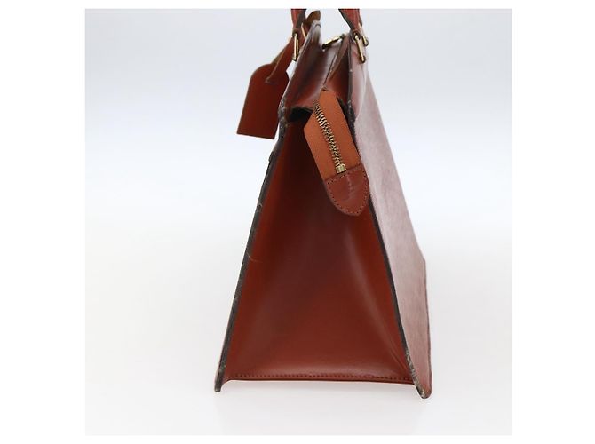 LOUIS VUITTON Borsa a Mano Epi Riviera Marrone M48183 LV Auth 173572 - vista 4