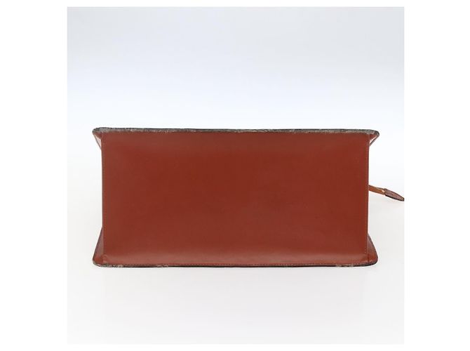 LOUIS VUITTON Borsa a Mano Epi Riviera Marrone M48183 LV Auth 173572 - vista 5