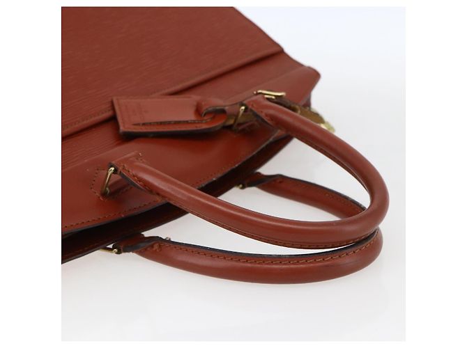 LOUIS VUITTON Borsa a Mano Epi Riviera Marrone M48183 LV Auth 173572 - vista 7