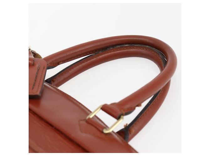 LOUIS VUITTON Borsa a Mano Epi Riviera Marrone M48183 LV Auth 173572 - vista 8