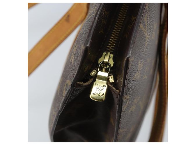 LOUIS VUITTON Borsa Tote Babylone Monogram M51102 LV Auth bs33386 Monogramma - vista 10
