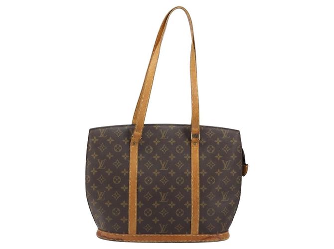 LOUIS VUITTON Borsa Tote Babylone Monogram M51102 LV Auth bs33386 Monogramma - vista 13