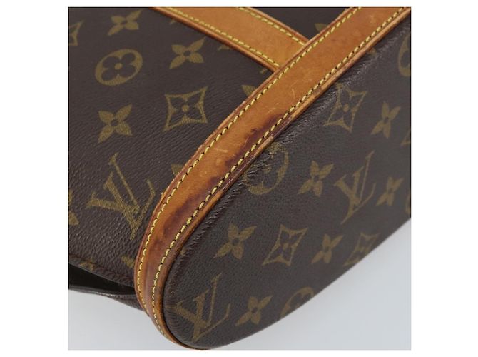 LOUIS VUITTON Borsa Tote Babylone Monogram M51102 LV Auth bs33386 Monogramma - vista 15
