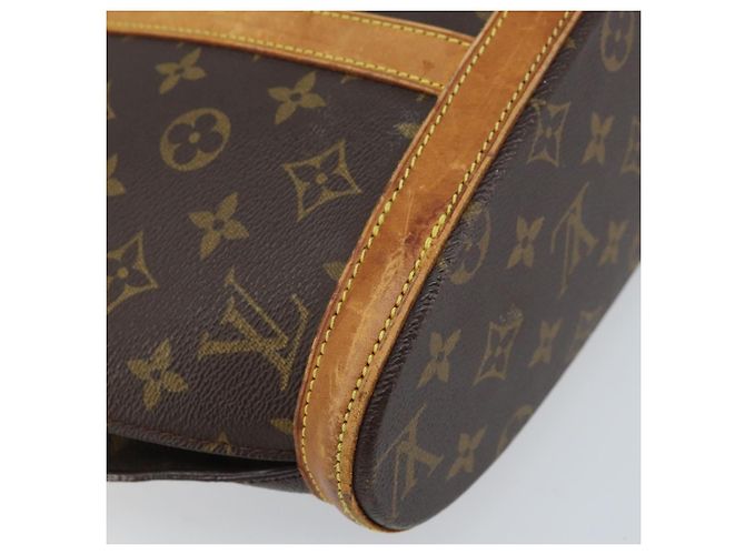 LOUIS VUITTON Borsa Tote Babylone Monogram M51102 LV Auth bs33386 Monogramma - vista 17