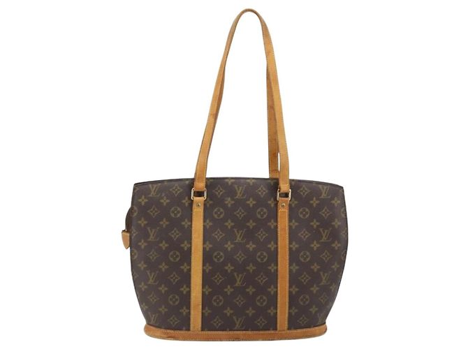 LOUIS VUITTON Borsa Tote Babylone Monogram M51102 LV Auth bs33386 Monogramma - vista 2