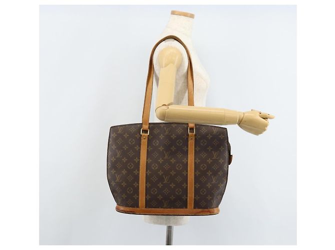 LOUIS VUITTON Borsa Tote Babylone Monogram M51102 LV Auth bs33386 Monogramma - vista 24