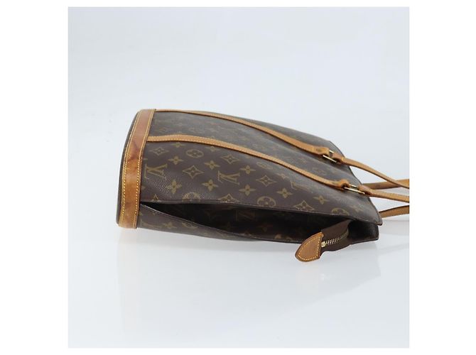 LOUIS VUITTON Borsa Tote Babylone Monogram M51102 LV Auth bs33386 Monogramma - vista 3