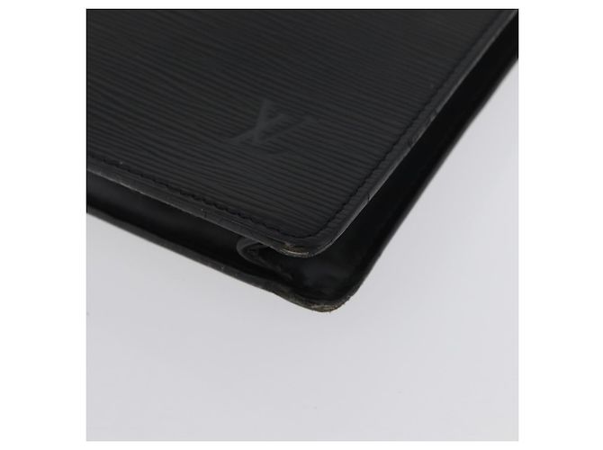 LOUIS VUITTON Epi Porte Documents�ESenatur Briefcase Black M54452 Auth ep13511 - view 14