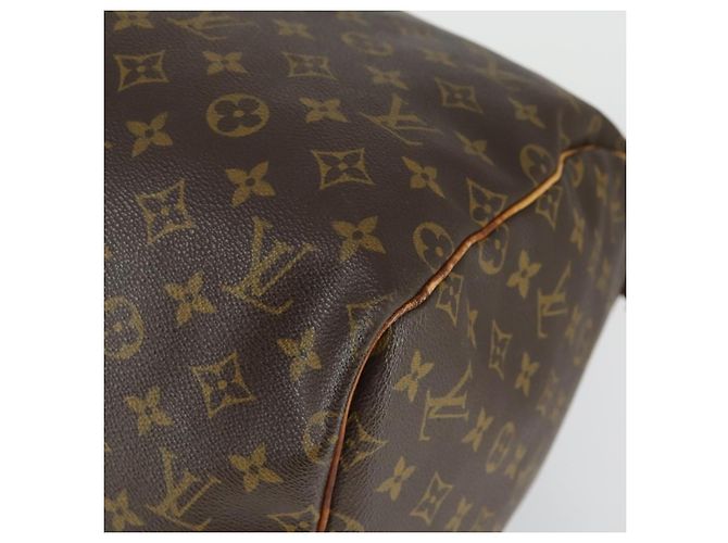 LOUIS VUITTON Borsa Boston Monogram Keepall 55 M41424 LV Auth 171726 Monogramma - vista 10