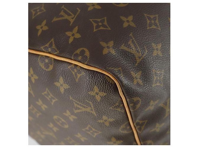 LOUIS VUITTON Borsa Boston Monogram Keepall 55 M41424 LV Auth 171726 Monogramma - vista 11