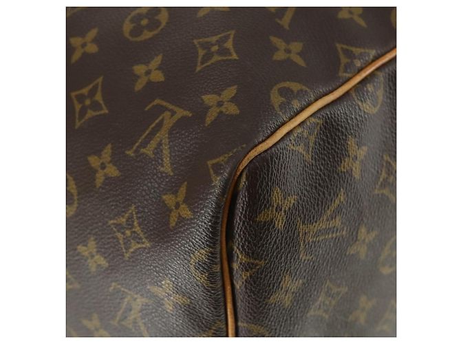 LOUIS VUITTON Borsa Boston Monogram Keepall 55 M41424 LV Auth 171726 Monogramma - vista 12