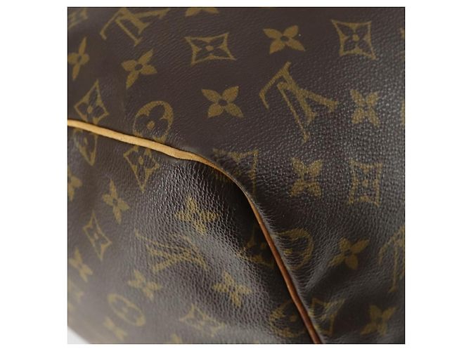 LOUIS VUITTON Borsa Boston Monogram Keepall 55 M41424 LV Auth 171726 Monogramma - vista 13