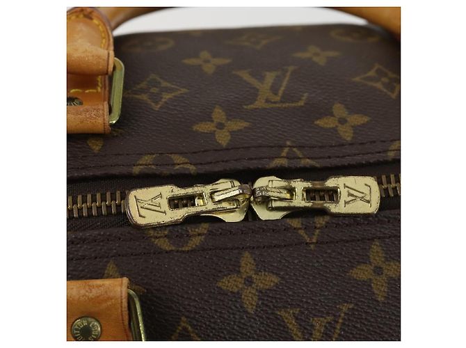 LOUIS VUITTON Borsa Boston Monogram Keepall 55 M41424 LV Auth 171726 Monogramma - vista 16