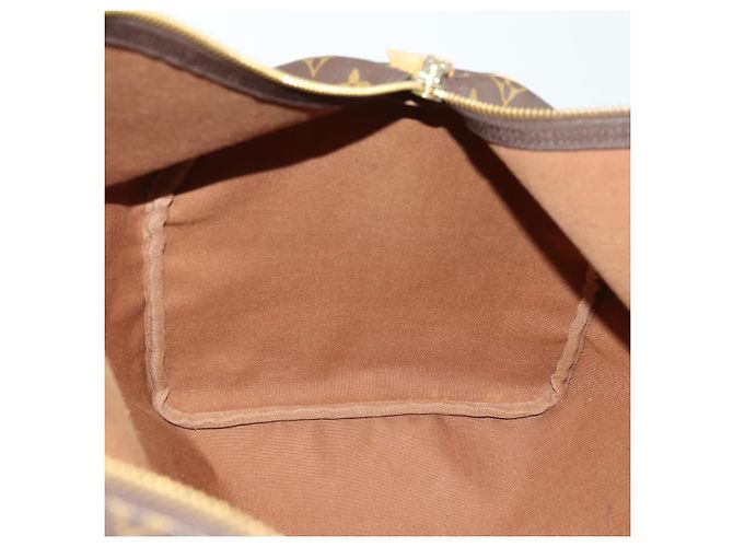 LOUIS VUITTON Borsa Boston Monogram Keepall 55 M41424 LV Auth 171726 Monogramma - vista 18