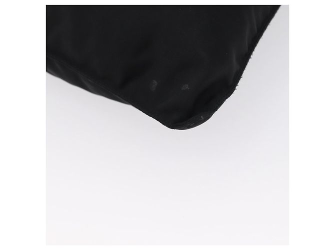 Borsa a Spalla PRADA Nylon Nero Argento Autentica 169612 - vista 11