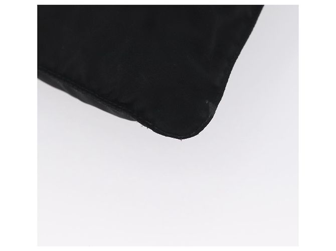 Borsa a Spalla PRADA Nylon Nero Argento Autentica 169612 - vista 12