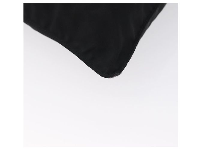 Borsa a Spalla PRADA Nylon Nero Argento Autentica 169612 - vista 13