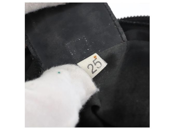 Borsa a Spalla PRADA Nylon Nero Argento Autentica 169612 - vista 20